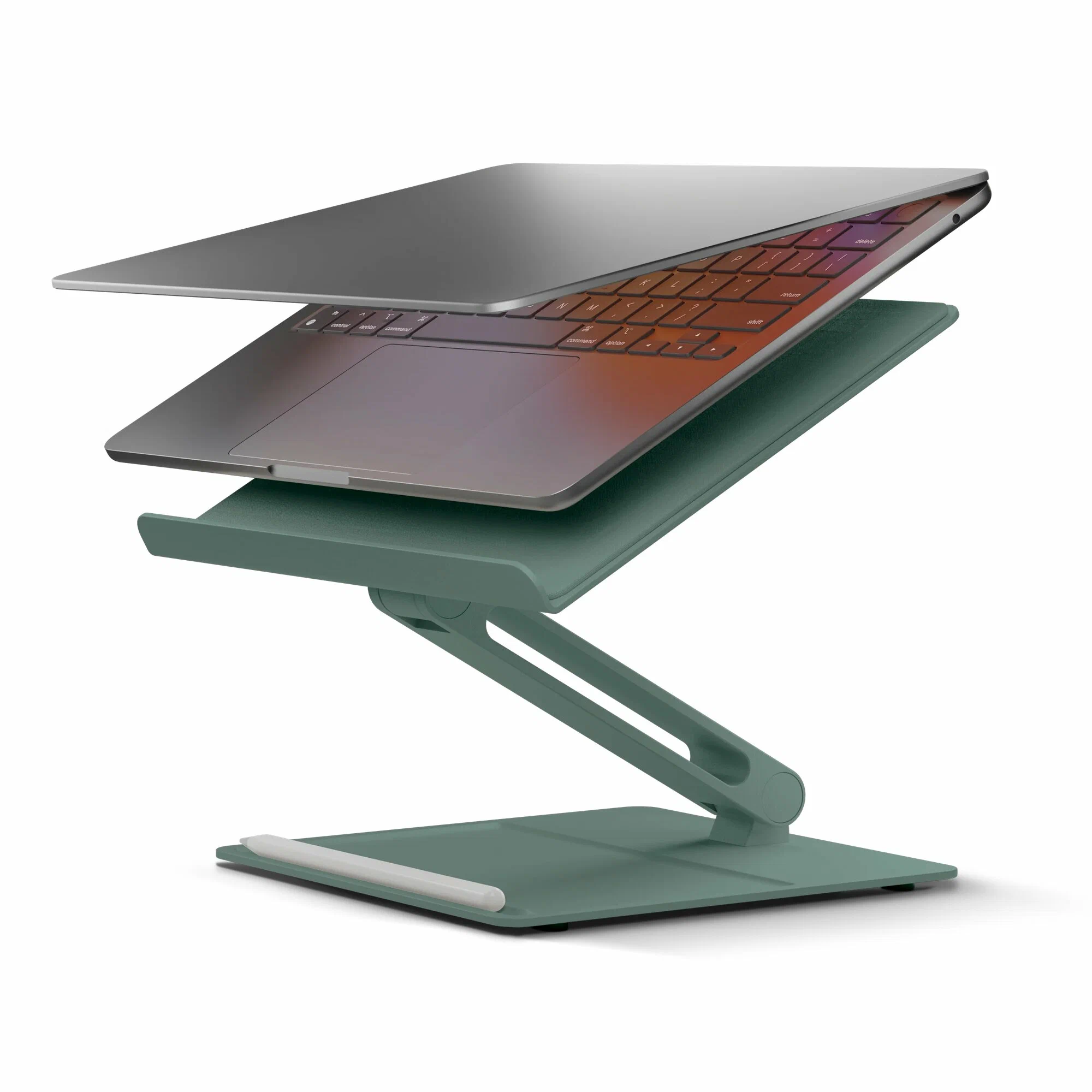 Fjordgrove Laptop-Stand mit MacBook
